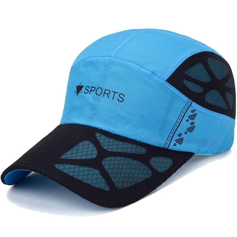 キャップ　メンズ　スポーツランナー　軽量通気性キャップ