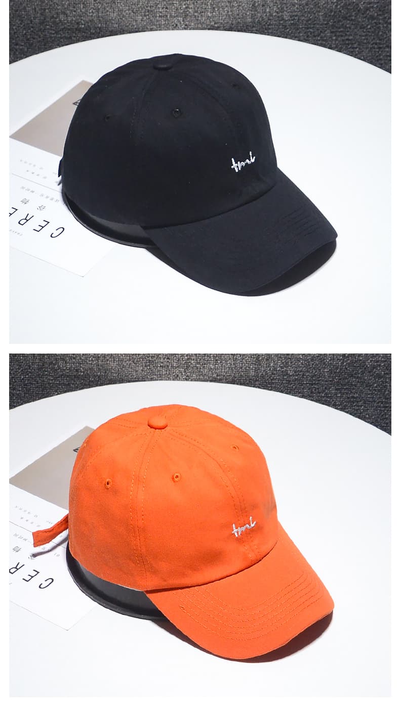 キャップ メンズ シンプル コットン ベースボールキャップ