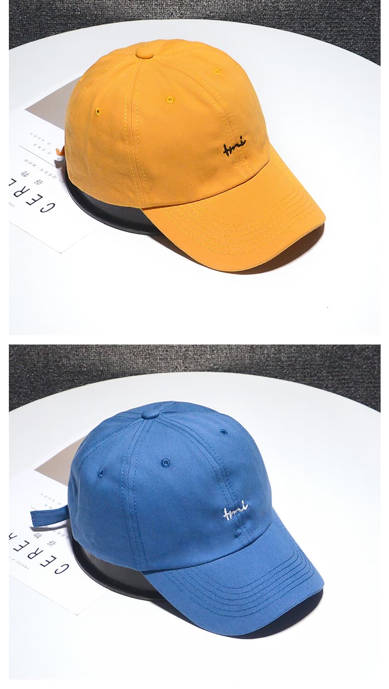 キャップ メンズ シンプル コットン ベースボールキャップ