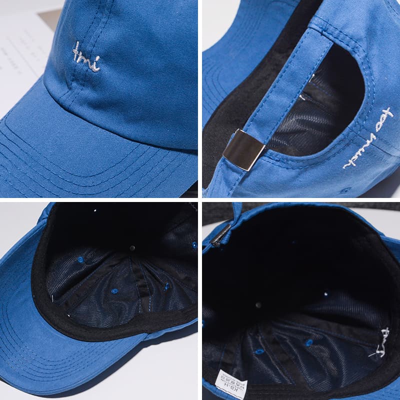 キャップ メンズ シンプル コットン ベースボールキャップ
