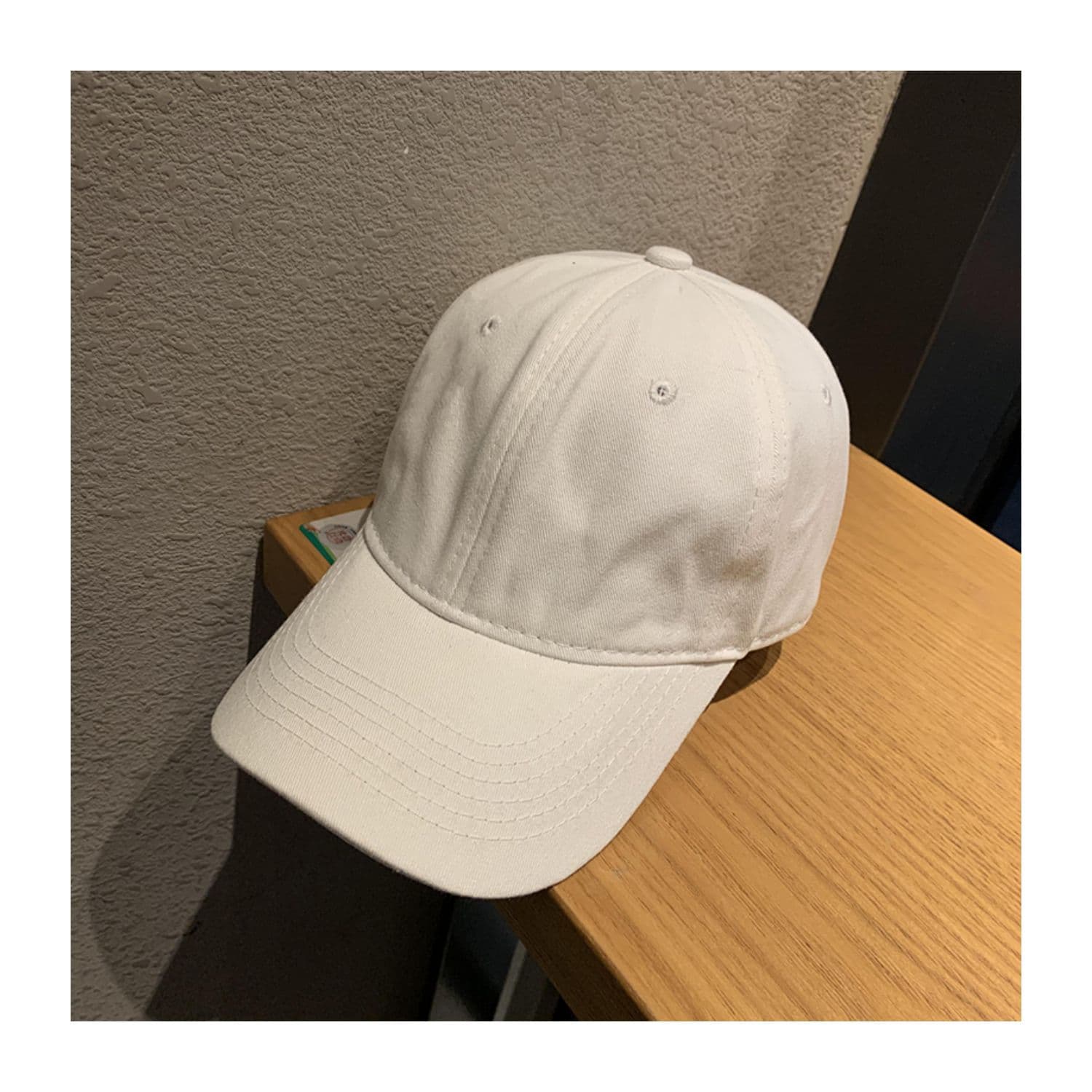 キャップ　メンズ　おしゃれ　シンプル　ベースボールキャップ