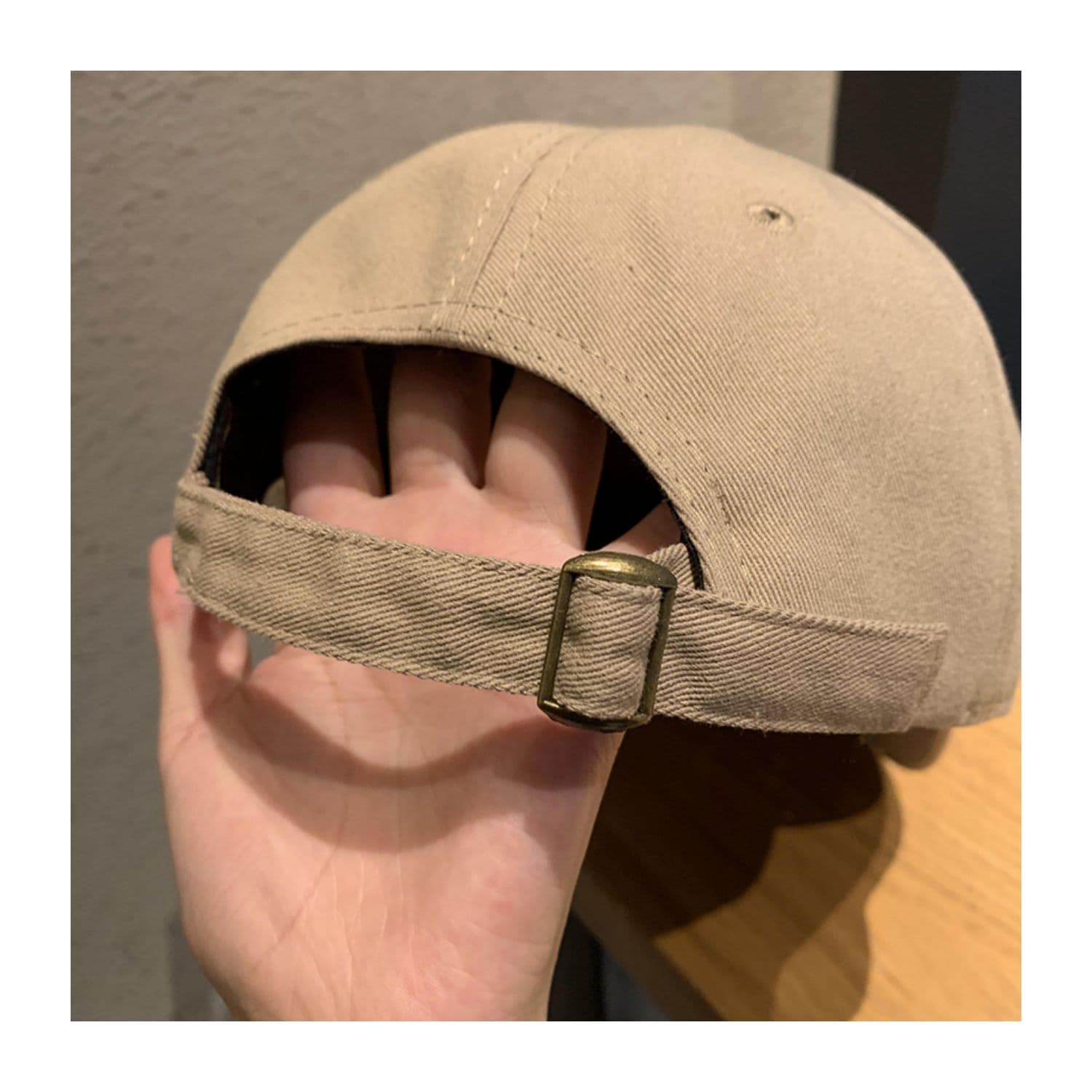 キャップ　メンズ　おしゃれ　シンプル　ベースボールキャップ