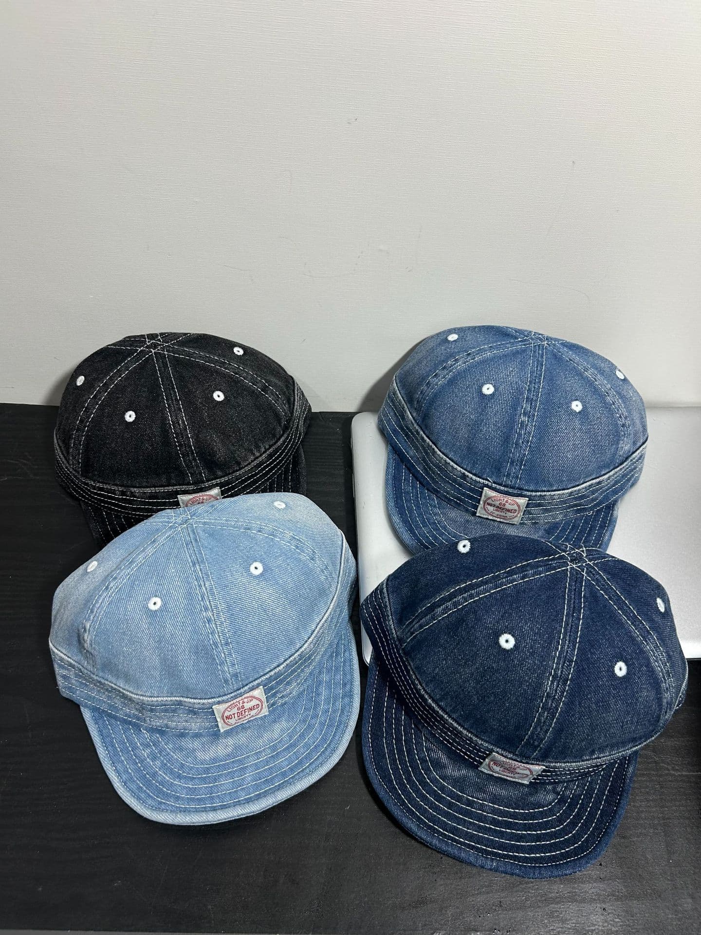 キャップ メンズ ヴィンテージデニム ワークキャップ
