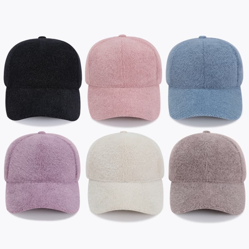 メンズ キャップ シンプル コーデュロイ ベースボールキャップ