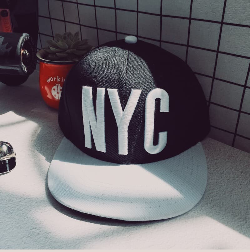 メンズ　キャップ　おしゃれ　NYC　キャップ