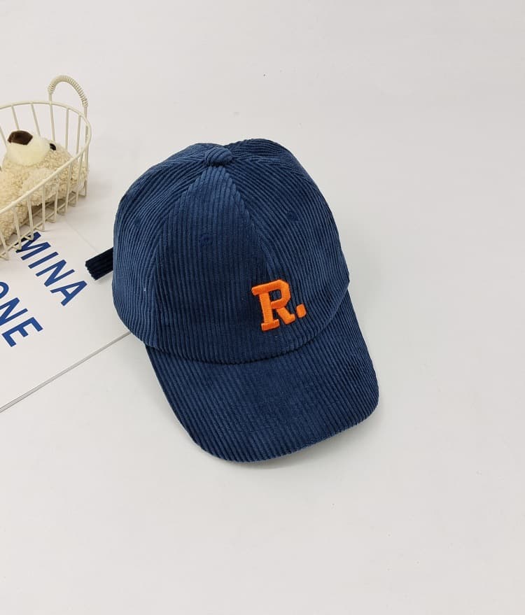 キャップ メンズ コーデュロイ ベースボールキャップ