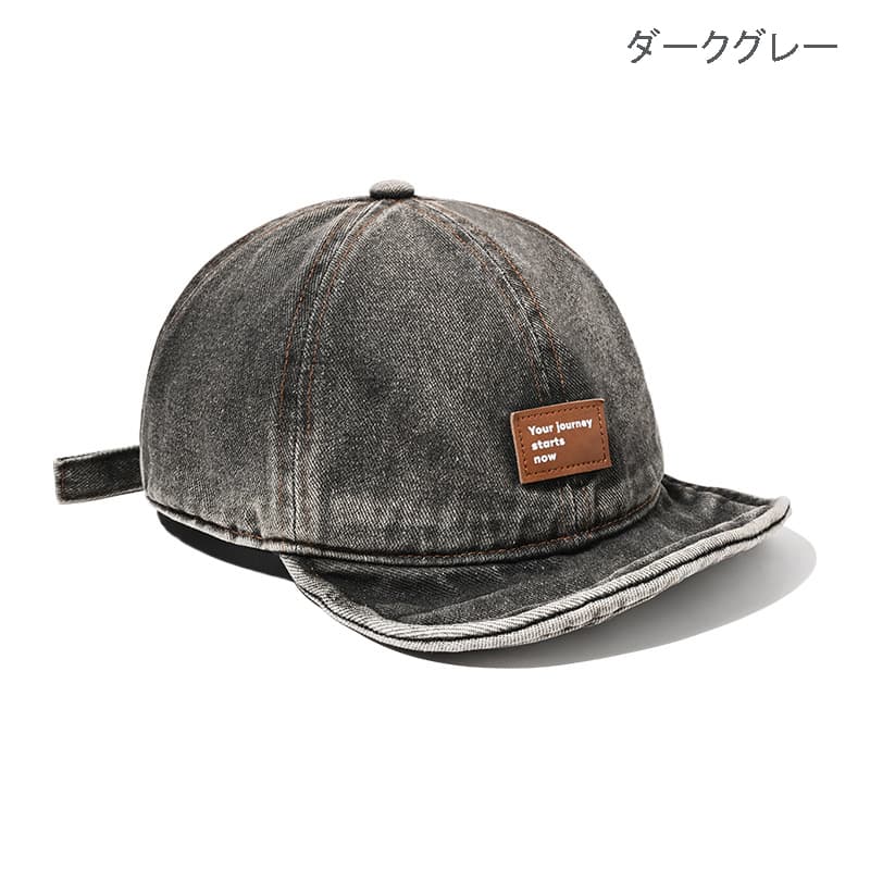 キャップ メンズ デニム ベースボールキャップ 2025新作