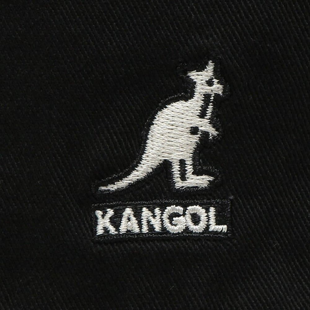 キャップ　メンズ カンガルー刺繍入りバケットハット