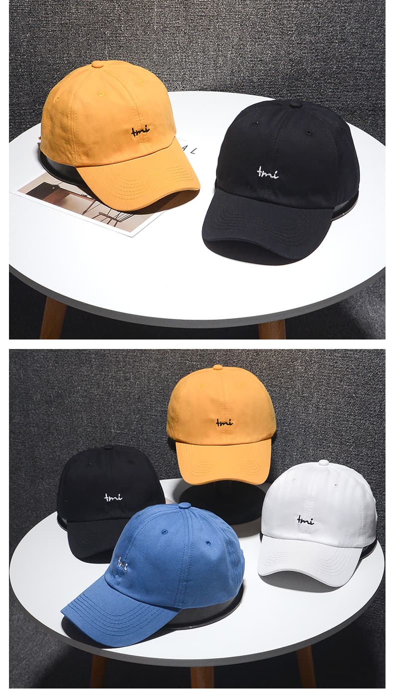 キャップ メンズ シンプル コットン ベースボールキャップ