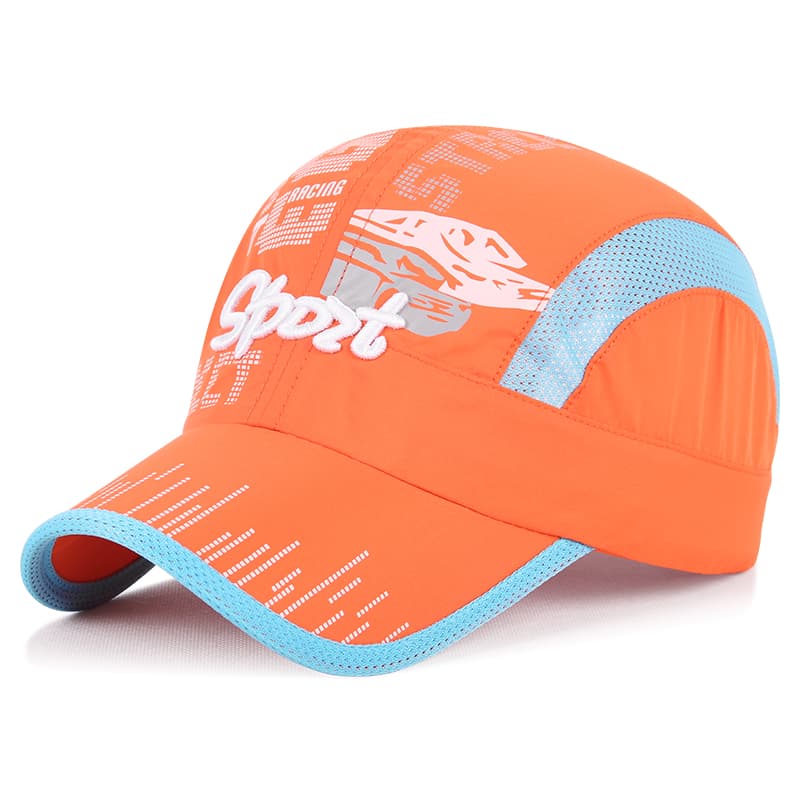 キャップ メンズ スポーツ メッシュ ベースボールキャップ