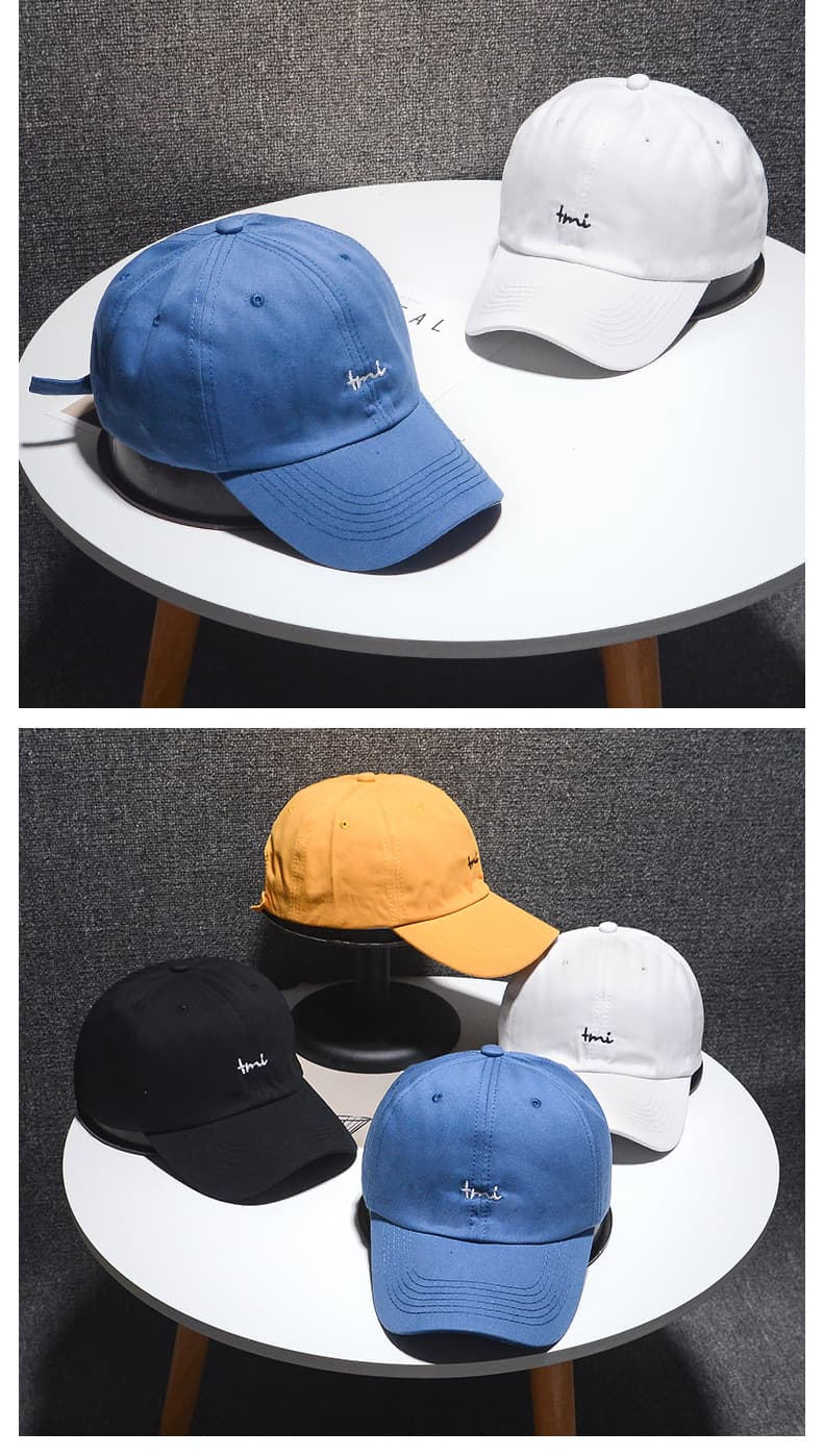 キャップ メンズ シンプル コットン ベースボールキャップ