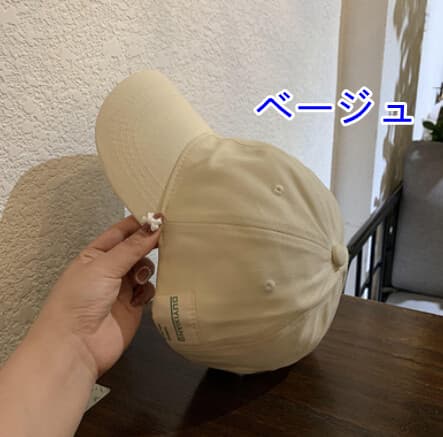 キャップ　メンズ　おしゃれ　シンプル　ベースボールキャップ