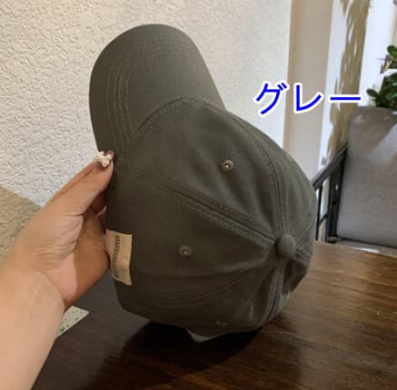 キャップ　メンズ　おしゃれ　シンプル　ベースボールキャップ