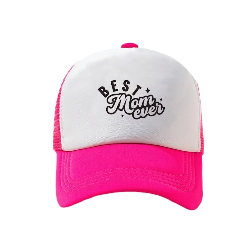 キャップ　メンズ お母さん感謝メッシュキャップ