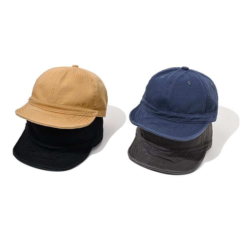 キャップ メンズ レトロ ベースボールキャップ 日よけ帽子 全4色 2025新作
