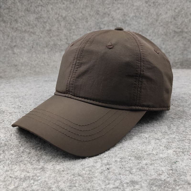 メンズ キャップ シンプル ベースボールキャップ 無地