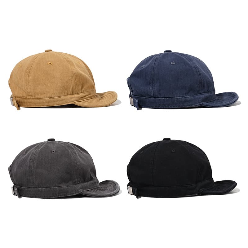 キャップ メンズ レトロ ベースボールキャップ 日よけ帽子 全4色 2025新作