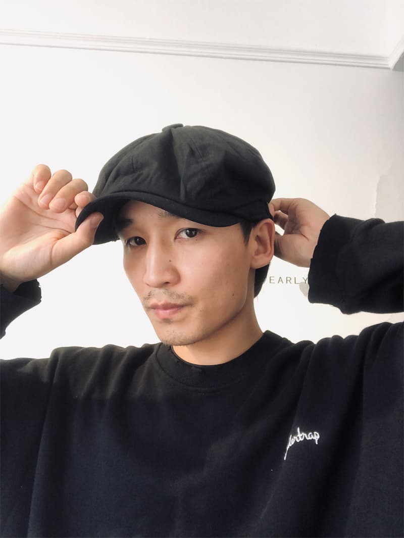 キャップ メンズ シンプル おしゃれ ハンチング帽