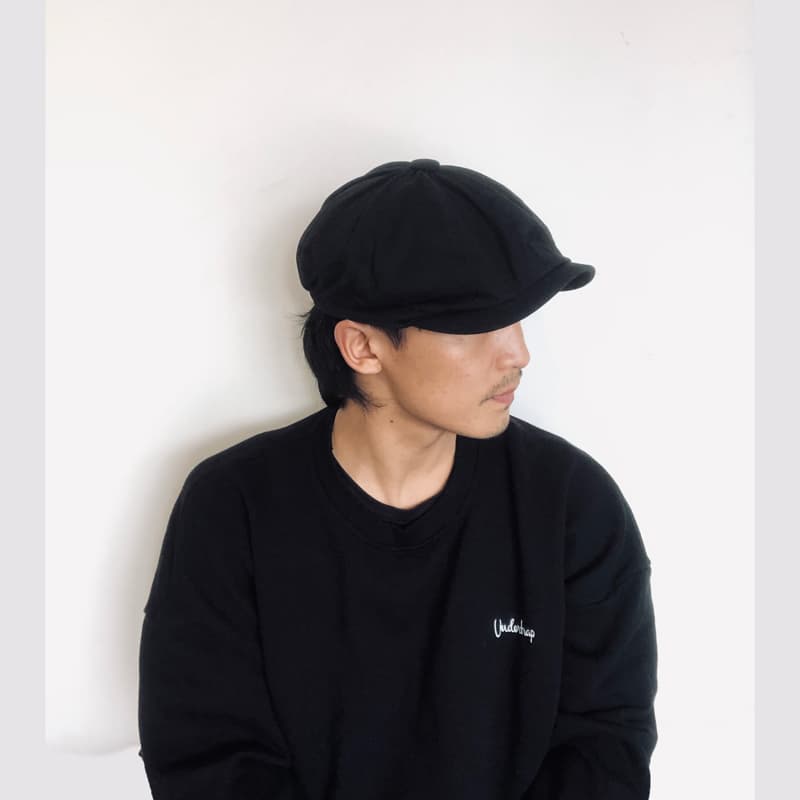 キャップ メンズ シンプル おしゃれ ハンチング帽