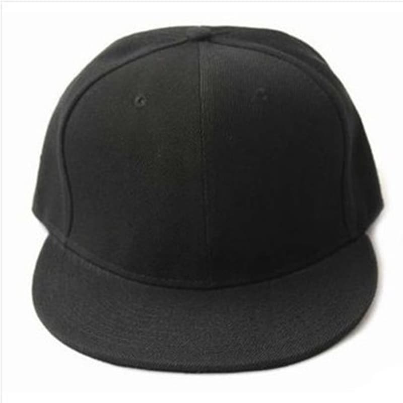 キャップ　メンズ　シンプル　ベースボールキャップ　ブラック