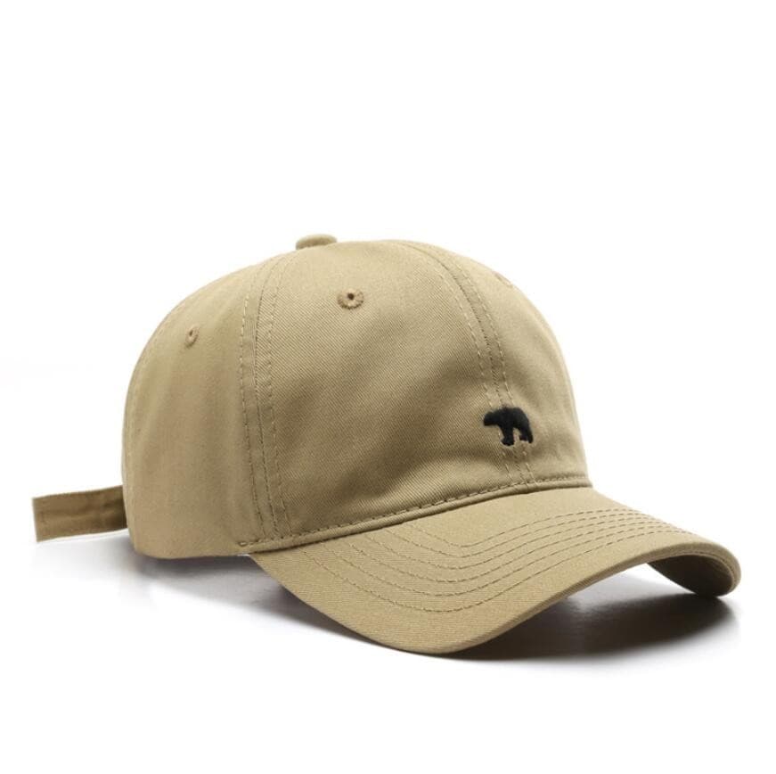 キャップ　メンズ　シンプル　ベースボールキャップ