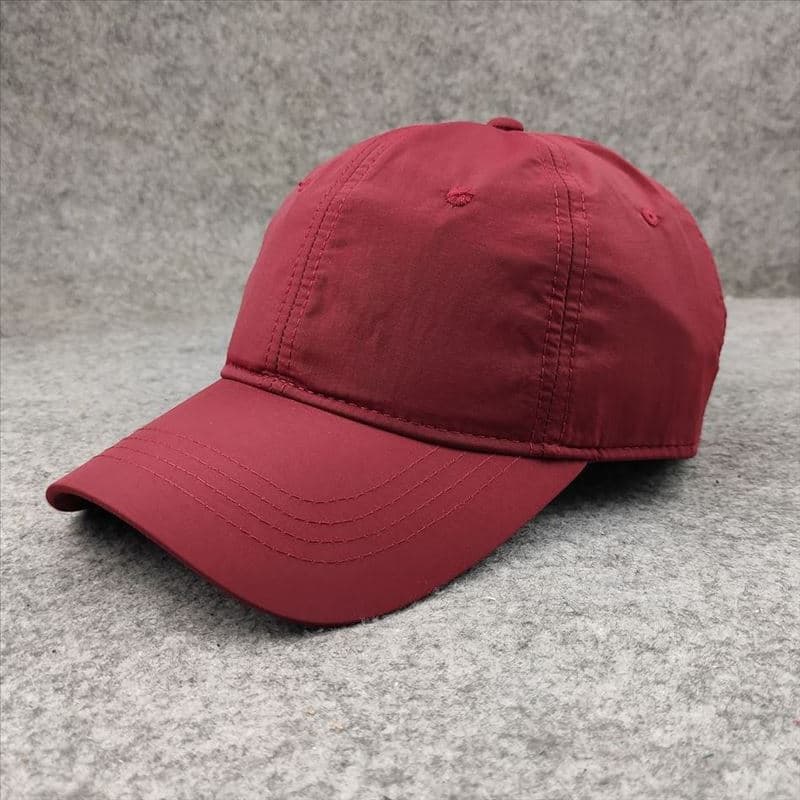 メンズ キャップ シンプル ベースボールキャップ 無地