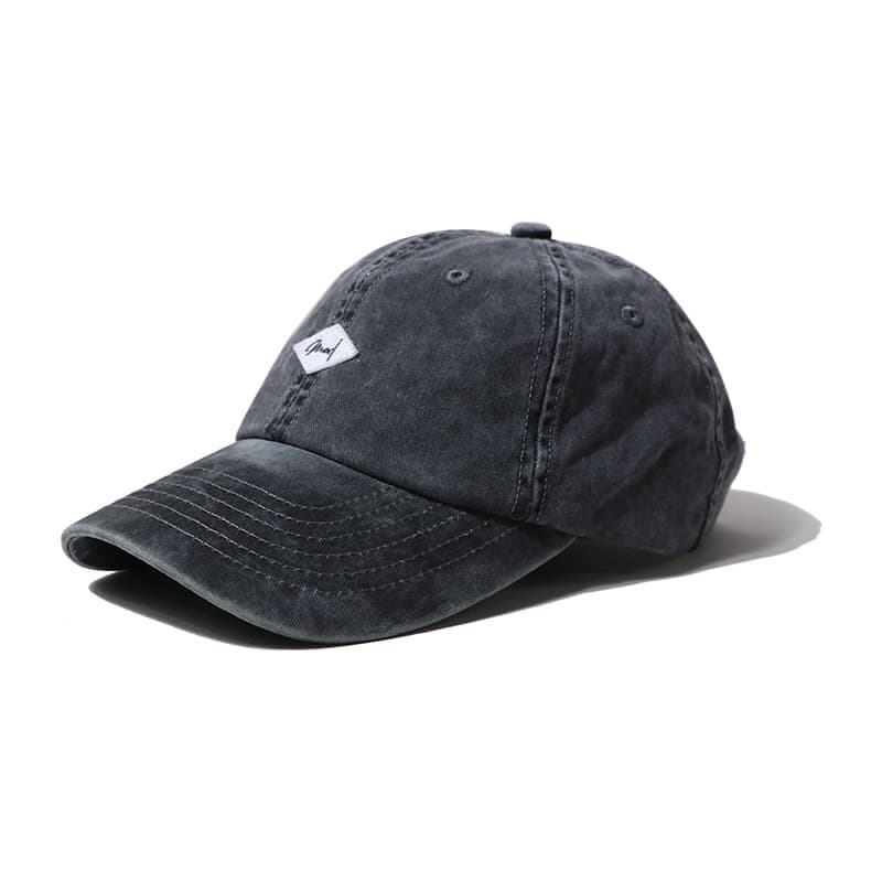キャップ メンズ 菱形ワンポイント ヴィンテージキャップ