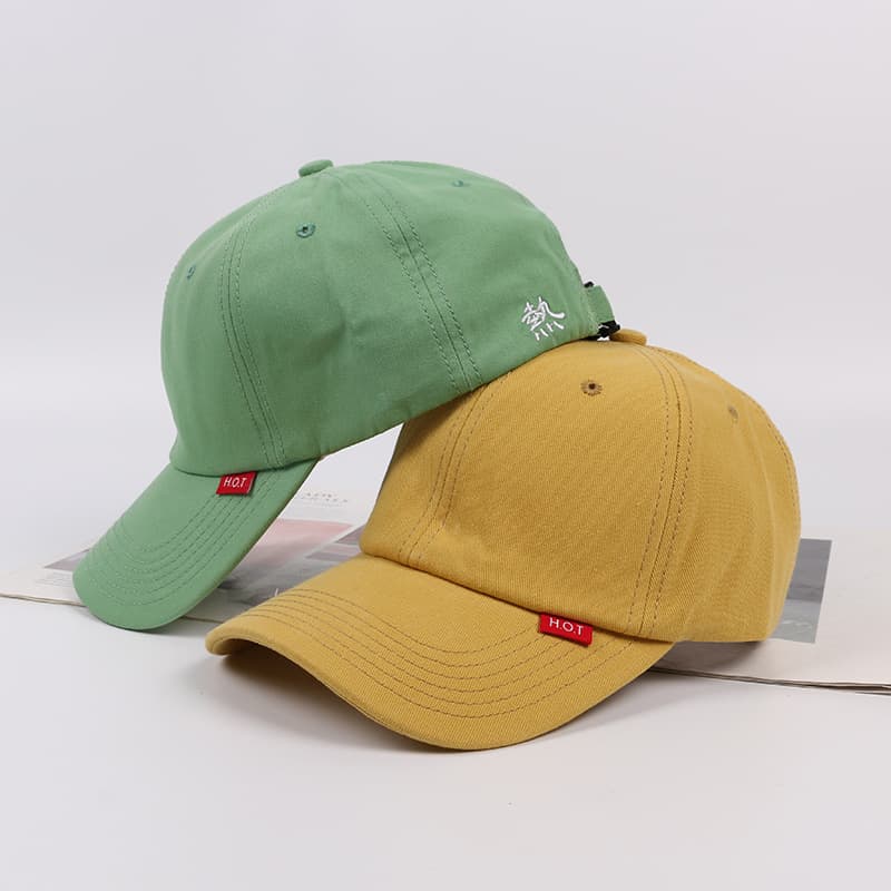 キャップ メンズ シンプル ベースボールキャップ
