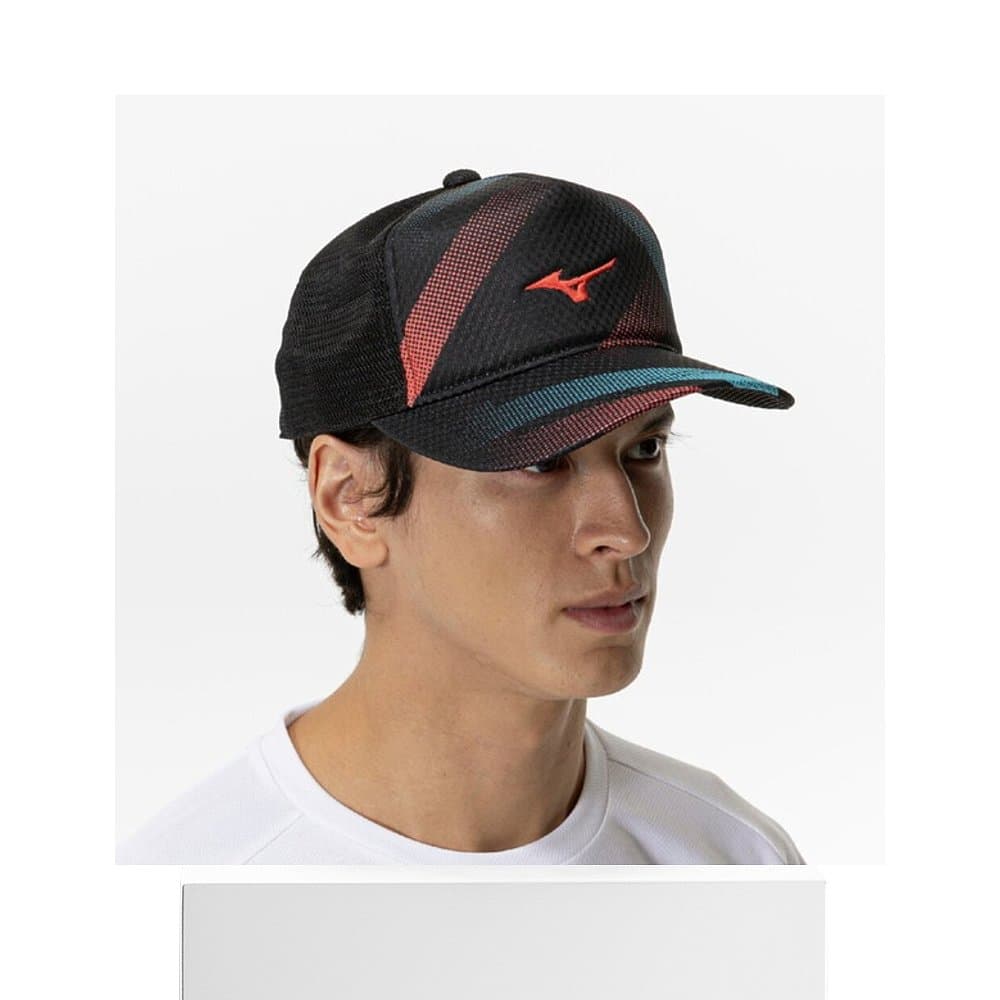 キャップ メンズ スポーティメッシュ 通気性抜群帽子